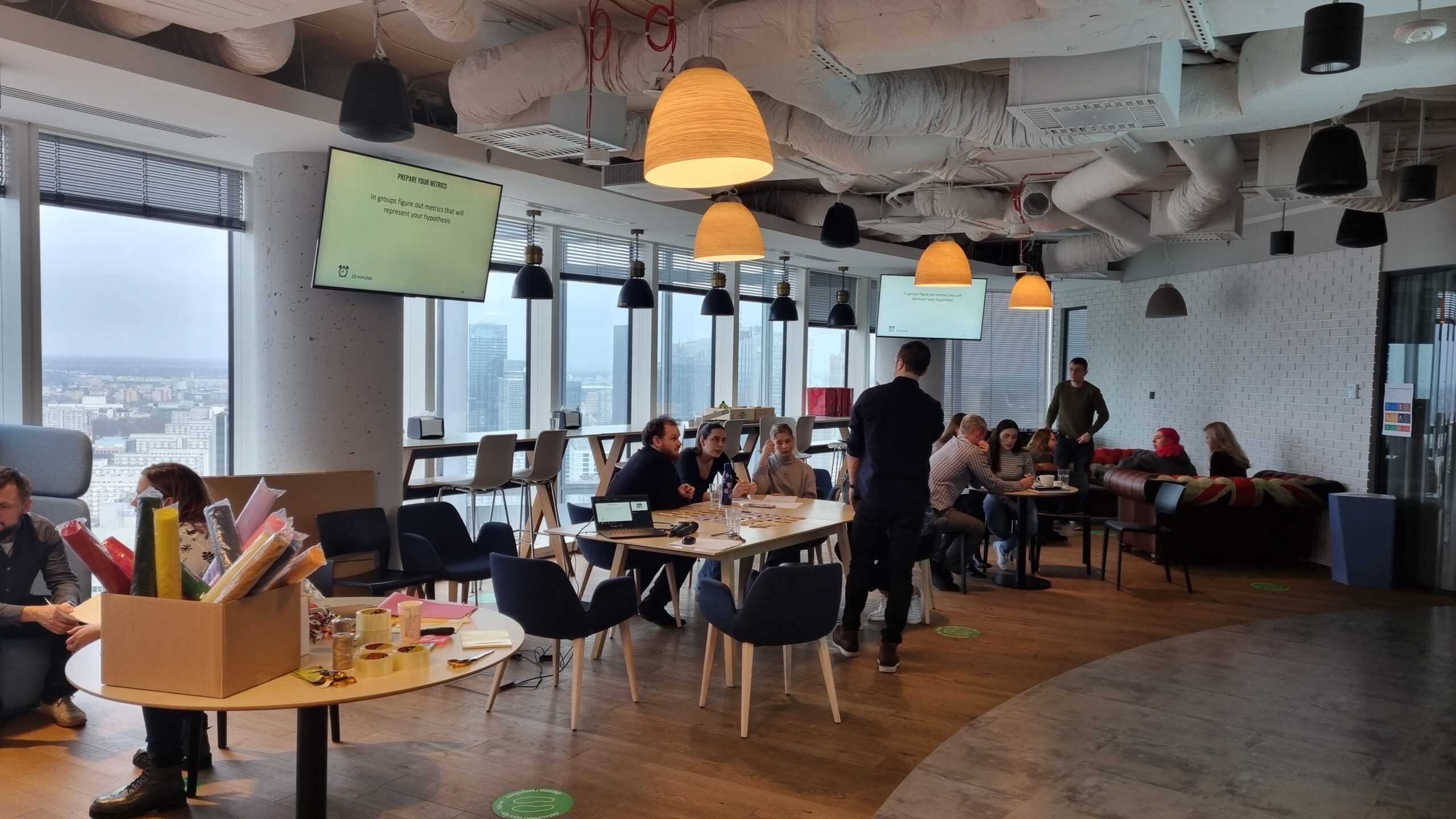 szkolenia Lean Startup w HL Tech